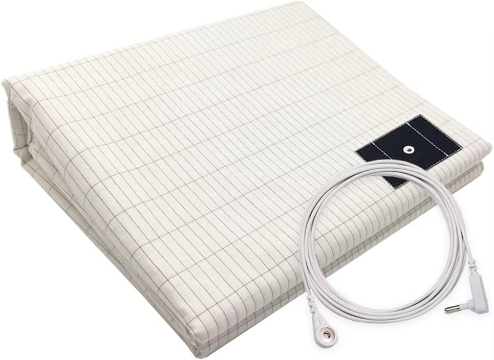 Scintilly Grounding Flat Sheet – Experience Better Sleep & Enhanced Well-Being