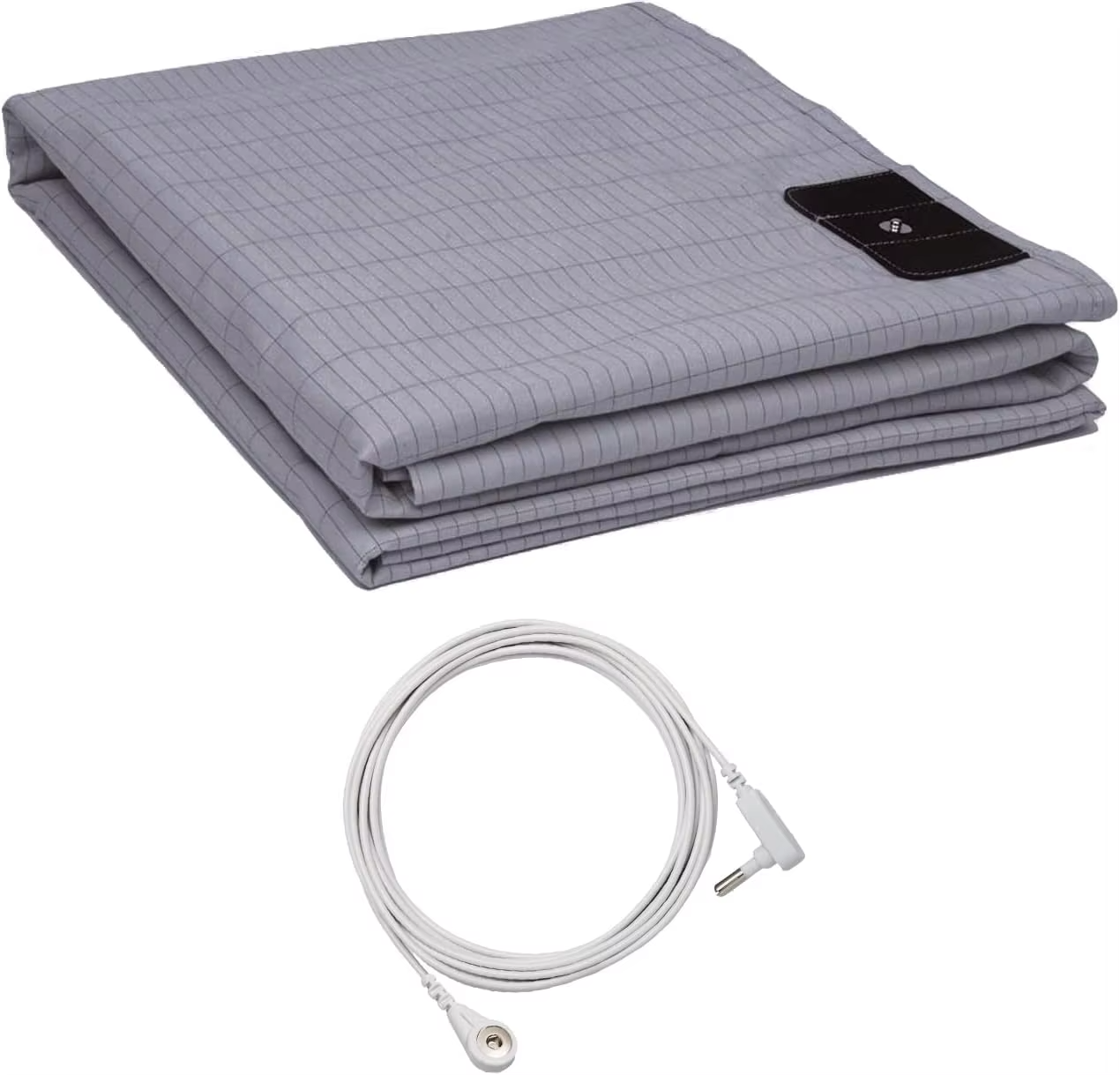 Scintilly Grounding Flat Sheet – Experience Better Sleep & Enhanced Well-Being